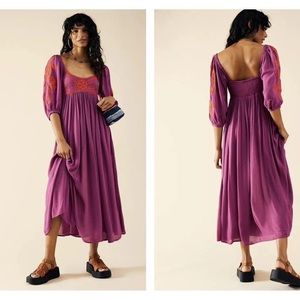 Free People boho dress
